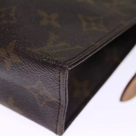 LOUIS VUITTON Monogram Poche Toilette 19 Pouch M47544 LV Auth am6268 - Picture 7 of 16